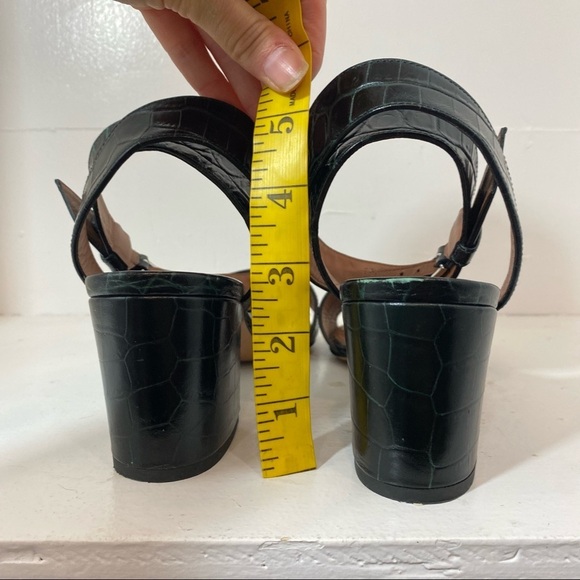 Givenchy Block Heel Ankle Wrap Sandals 40 - Picture 10 of 10